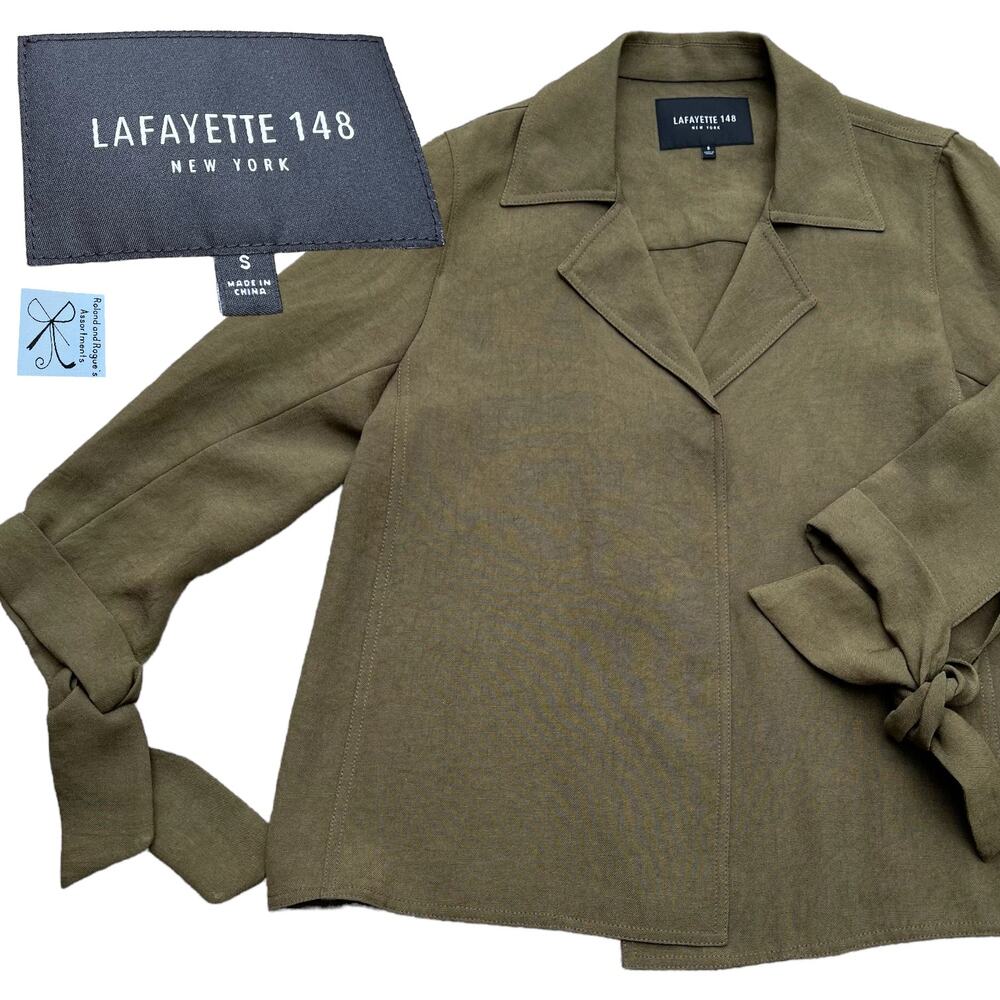 Lafayette 148 New York Loose Blazer Sz S